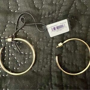 Jennifer Fisher Gold Hoop Earrings